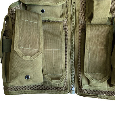 Veste de protection légère et durable de 1,8 kg pour la sécurité en plein air dans toutes les activités