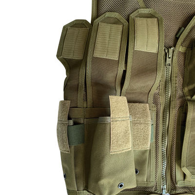 Veste de protection légère et durable de 1,8 kg pour la sécurité en plein air dans toutes les activités
