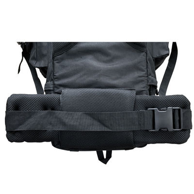 Sac à dos de camping extérieur en tissu d'Oxford 65L imperméable à l'eau pour l'alpinisme de grande capacité
