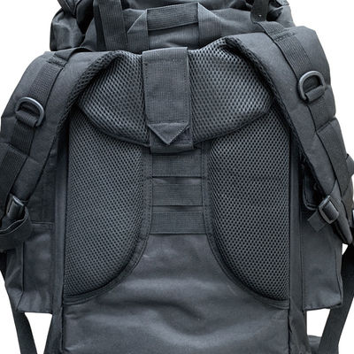 Sac à dos de camping extérieur en tissu d'Oxford 65L imperméable à l'eau pour l'alpinisme de grande capacité
