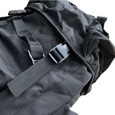 Sac à dos de camping extérieur en tissu d'Oxford 65L imperméable à l'eau pour l'alpinisme de grande capacité