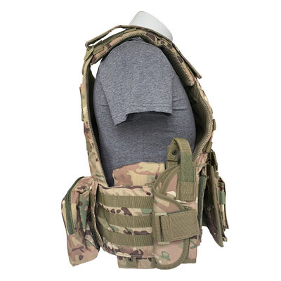 Les activités en plein air doivent avoir un gilet de protection personnalisable avec des moules et des sacs
