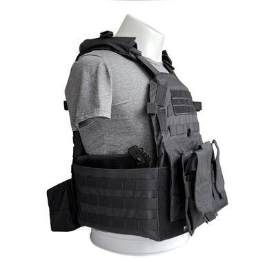 Veste de protection multifonctionnelle avec système Molle et sacs pour la sécurité du corps dans les tailles S-2XL
