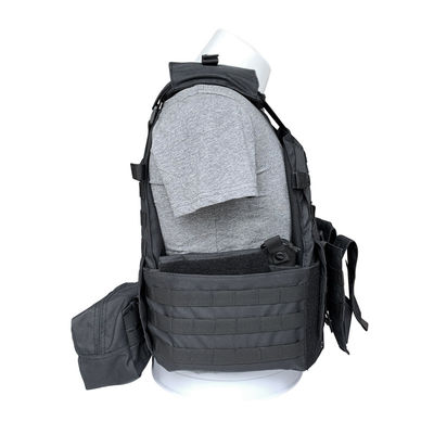 Veste de protection multifonctionnelle avec système Molle et sacs pour la sécurité du corps dans les tailles S-2XL