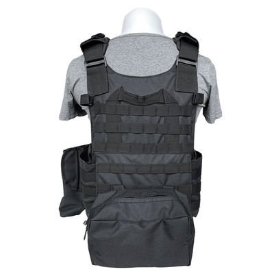 Veste de protection multifonctionnelle avec système Molle et sacs pour la sécurité du corps dans les tailles S-2XL
