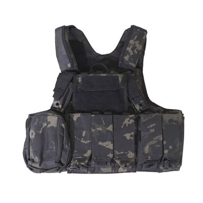 Veste multifonction réglable pour l'entraînement et la protection du corps