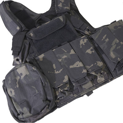 Veste multifonction réglable pour l'entraînement et la protection du corps