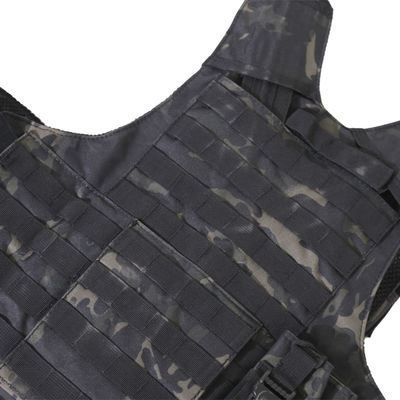 Veste multifonction réglable pour l'entraînement et la protection du corps