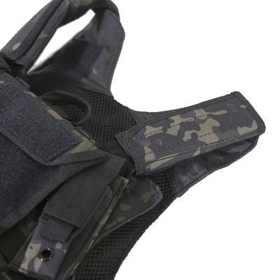 Veste multifonction réglable pour l'entraînement et la protection du corps