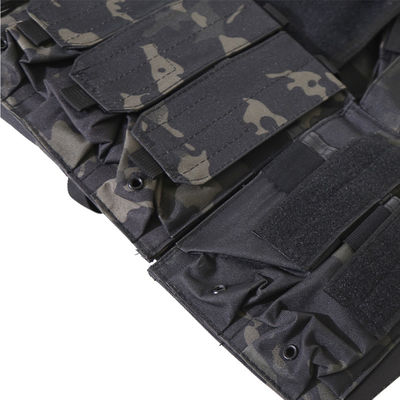 Veste multifonction réglable pour l'entraînement et la protection du corps