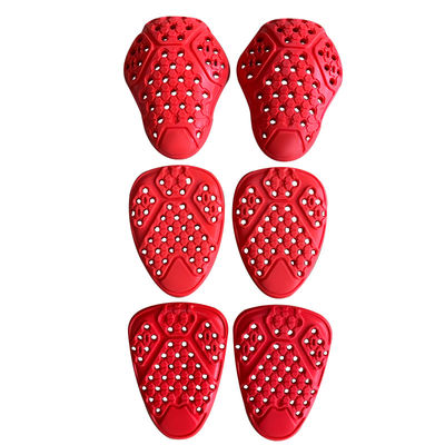 Protecteur d'épaule de moto en PU pour une taille adaptée Protection du corps en couleur personnalisée