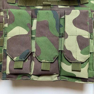 Vestige de protection corporelle en polyester en carton, taille 63*47*50 cm, vert et durable
