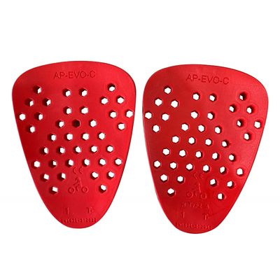 Le coccygeal de la moto est fabriqué en matériau PU pour protéger le corps unisexe.