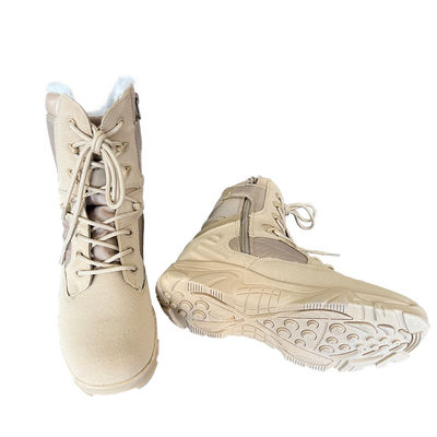 Des bottes imperméables avec fermeture à glissière latérale, votre incontournable pour le camping et l'alpinisme