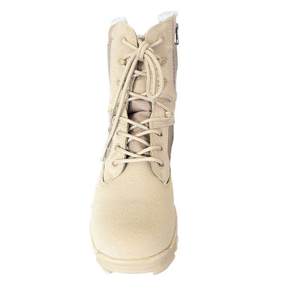 Des bottes imperméables avec fermeture à glissière latérale, votre incontournable pour le camping et l'alpinisme