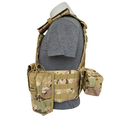 Taille de carton 48*43*50 cm gilet de protection individuelle/gilet pour une protection confortable du corps
