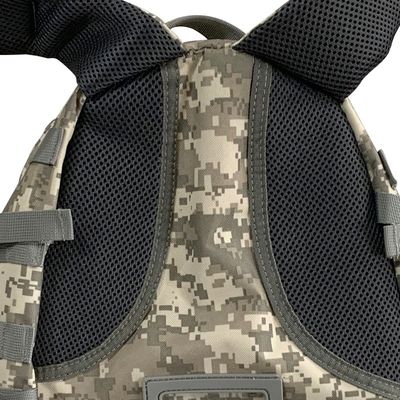 Sac à dos extérieur 3D imperméable à l'eau de 40L avec dos physiologiquement courbé OEM/ODM Prêt à expédier
