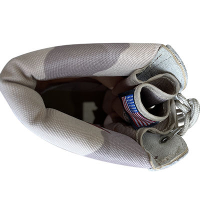 Chaussures de sécurité pour hommes pour activités de plein air Oxford Unisexe Desert Camo Chaussures de protection