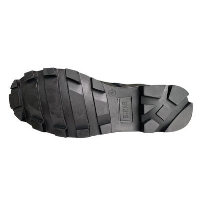 Sole en caoutchouc Confortable Durable en cuir moyen et en bottes d'Oxford Hauteur environ 20 cm