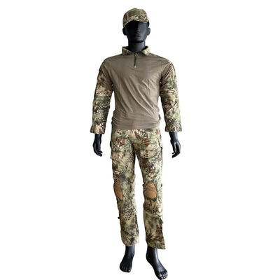 Costumes d'entraînement à manches longues pour les activités intérieures et extérieures 65% Polyester 35% coton