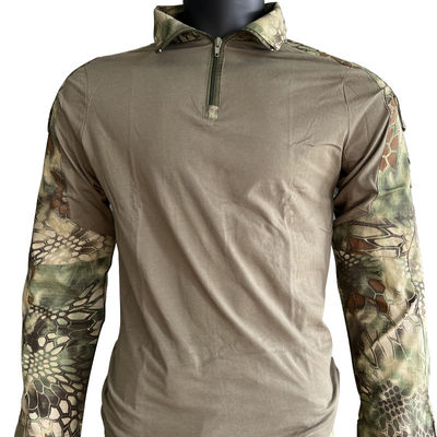 Costumes d'entraînement à manches longues pour les activités intérieures et extérieures 65% Polyester 35% coton