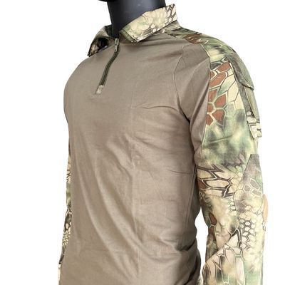 Costumes d'entraînement à manches longues pour les activités intérieures et extérieures 65% Polyester 35% coton