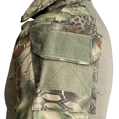 Costumes d'entraînement à manches longues pour les activités intérieures et extérieures 65% Polyester 35% coton
