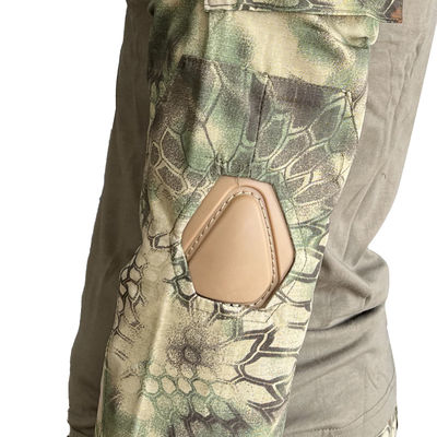 Costumes d'entraînement à manches longues pour les activités intérieures et extérieures 65% Polyester 35% coton