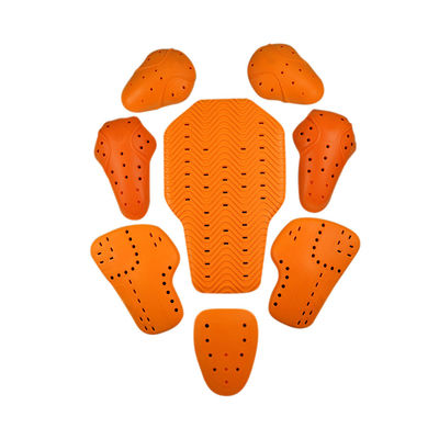Logo personnalisé imprimé pour la protection du coude et du genou de la moto pour la protection du conducteur