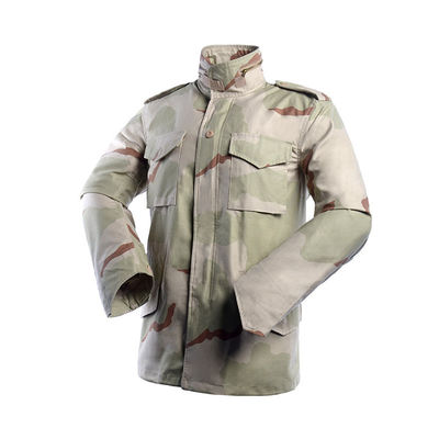 220-240 g/ensemble Archon M65 Vêtement de trench Vêtement anti-vent pour hommes
