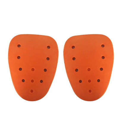 Disponible Des échantillons Protecteur de dos en mousse en PU pour moto avec protecteur de hanche Coude genou