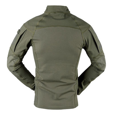 Camouflage extérieur G4 Costume de grenouille tricoté Expansion CS Costume de formation ACU à manches longues