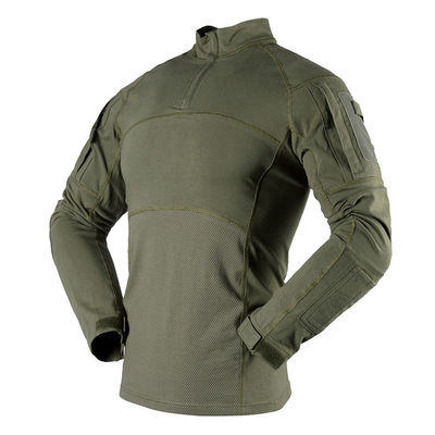 Camouflage extérieur G4 Costume de grenouille tricoté Expansion CS Costume de formation ACU à manches longues