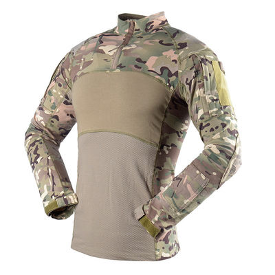 Camouflage extérieur G4 Costume de grenouille tricoté Expansion CS Costume de formation ACU à manches longues