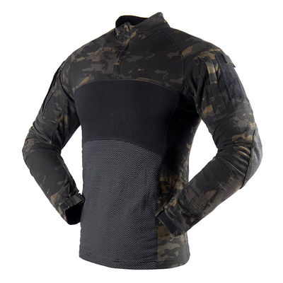 Camouflage extérieur G4 Costume de grenouille tricoté Expansion CS Costume de formation ACU à manches longues
