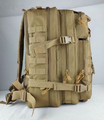Sac à dos d'entraînement en plein air avec conception flexible et polyester en coton