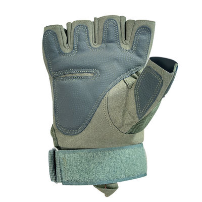 Protection de la main à demi-doigt étanche et confortable pour les activités de plein air à Khaki