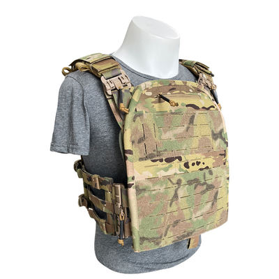 Veste unisexe en polyester respirant Protecteur corporel en polyester avec conception Molle