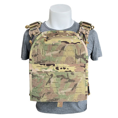 Veste unisexe en polyester respirant Protecteur corporel en polyester avec conception Molle