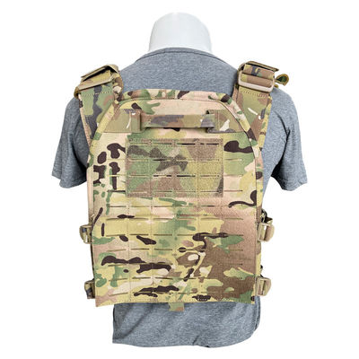 Veste unisexe en polyester respirant Protecteur corporel en polyester avec conception Molle