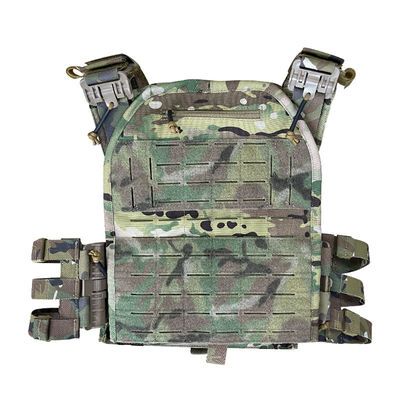 Veste unisexe en polyester respirant Protecteur corporel en polyester avec conception Molle