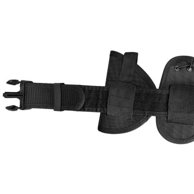 Ceinture d'entraînement en plein air avec couverture de taille polyvalente et polyester