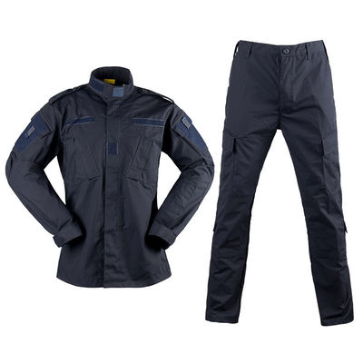 Entraînement en extérieur respirant Camouflage de travail pour hommes Uniforme chemises à manches longues Pantalon