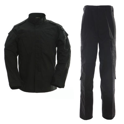 Fusion sans couture en plein air randonnée Travail de formation Costume à manches longues Chemises Pantalon ACU Hommes Uniforme de camouflage