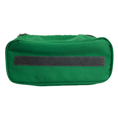 Sacoche de rangement de trousse de premiers secours verte pour sacoche légère en alpinisme en plein air