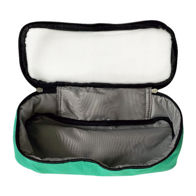 Sacoche de rangement de trousse de premiers secours verte pour sacoche légère en alpinisme en plein air