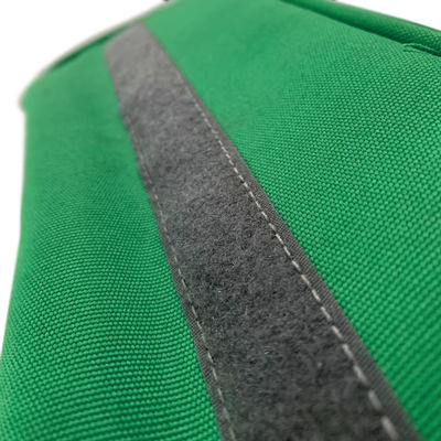 Sacoche de rangement de trousse de premiers secours verte pour sacoche légère en alpinisme en plein air