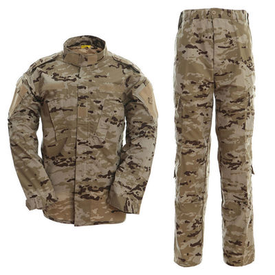 Améliorez votre entraînement en plein air avec l'uniforme de camouflage ACU respirant pour hommes Tailles S-XXXL
