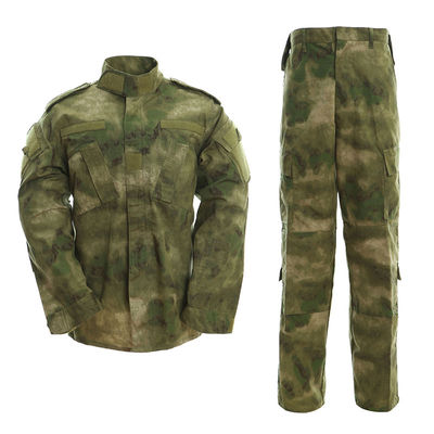 Vêtements de camouflage pour hommes de plein air sans logo Vêtements de travail pour entraînement Chemises à manches longues Pantalon