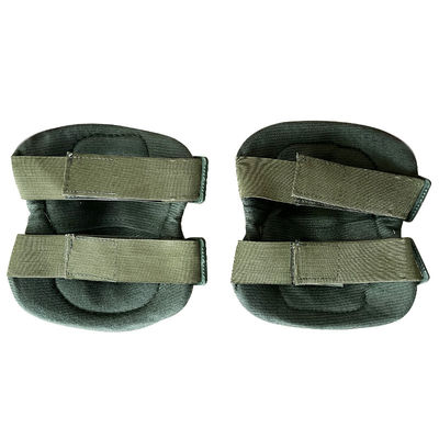 Protection verte Confortable Black Hawk coude et genou coussinets avec 6 trous de coquille dur